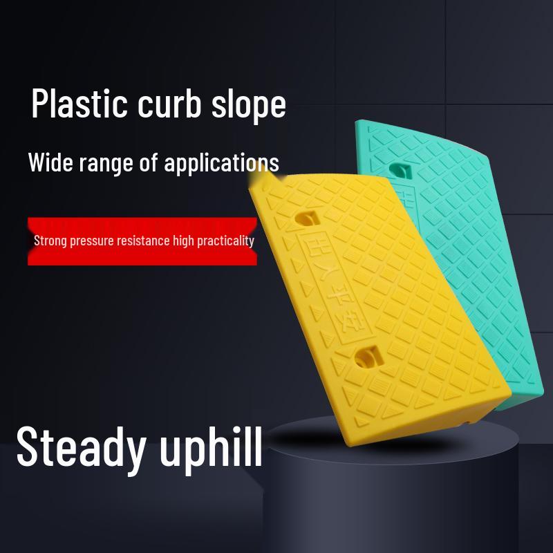 Portable Triangular Springboard for Curb Ramps: Electric Car, Tram, Motorcycle, Bicycle, Ladder