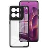 IMAK UX-9A Series For Motorola Edge 60 Pro 5G Case Clear TPU PC Phone Cover Reinforced Corners