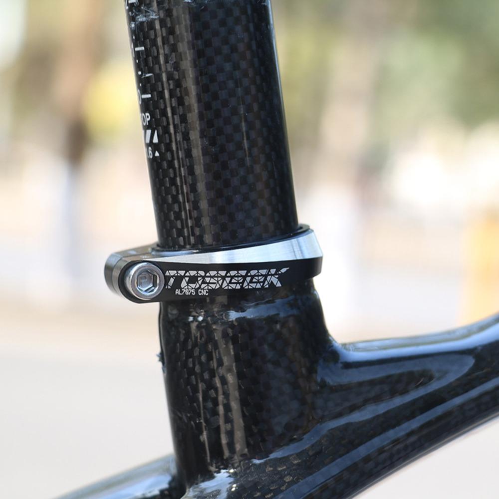 Bicycle Accessories Fixing Clip Buckle Quick Release Bike Seat Post Clamp Bicycle Seatpost Clamps