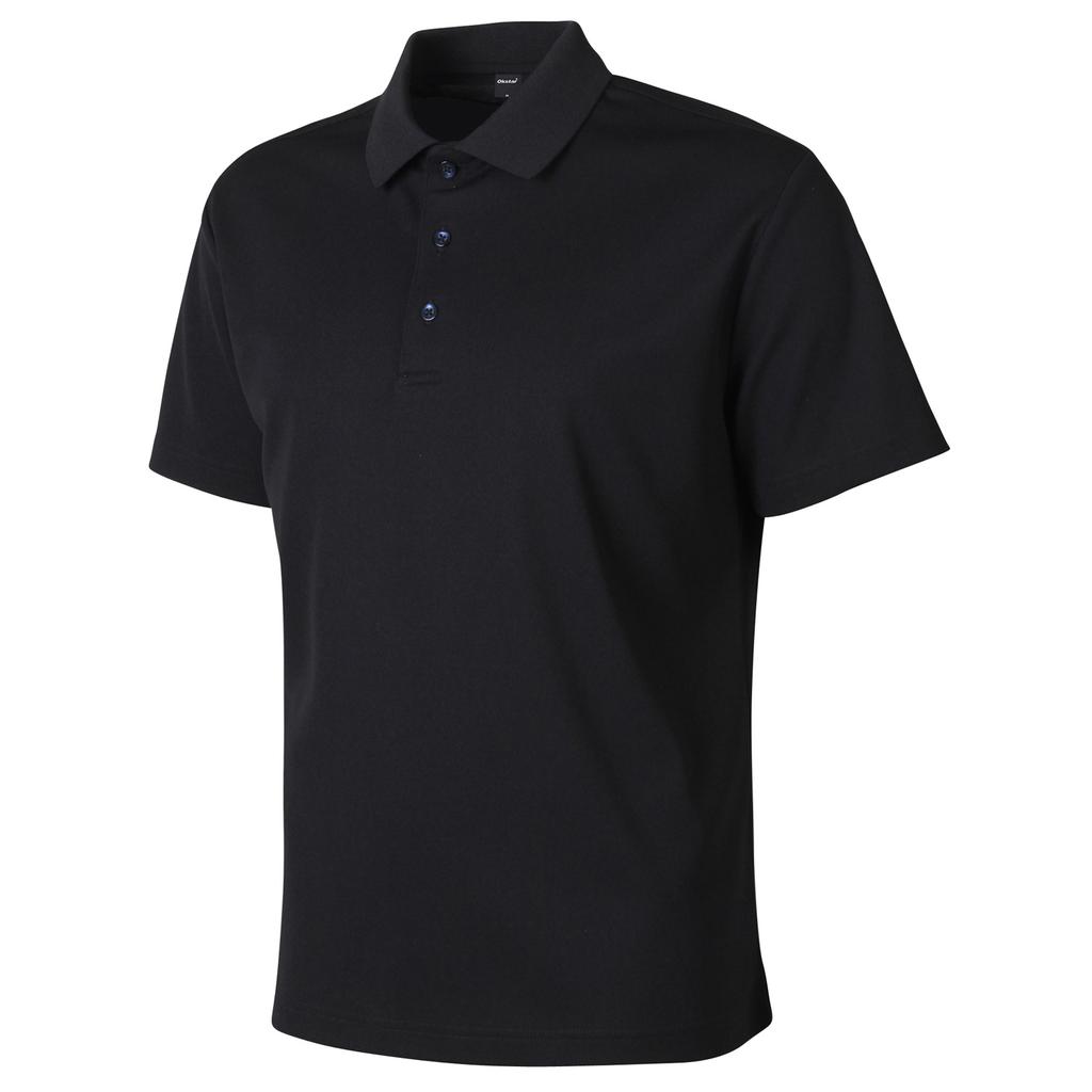 OKSTAR Plain Pk Coolmax Polo Shirt Short Sleeve