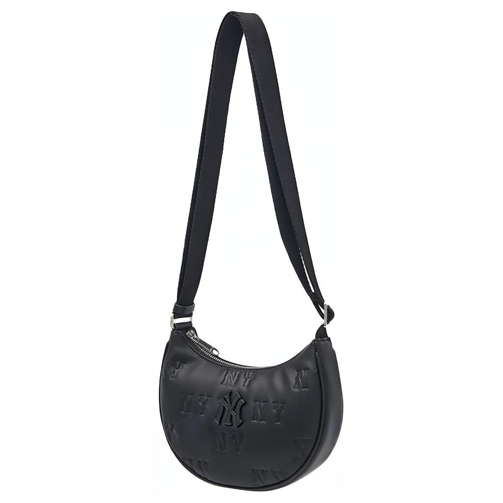 New MLB Artificial Leather Crossbody Bag, Shoulder Bag Regular Unisex 3ACRS024N-50BKS