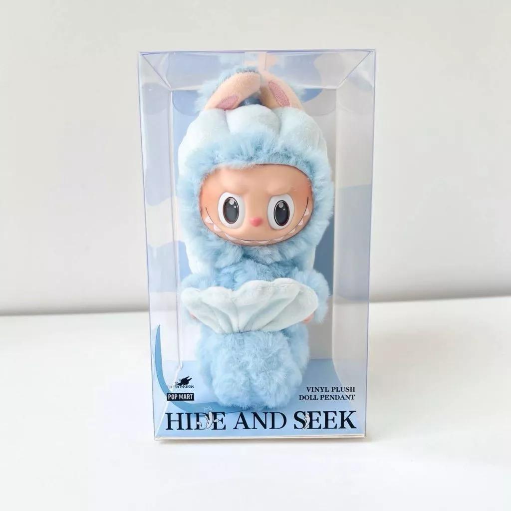 Original Singapore Limited New Merlion Labubu Vinyl Doll Plush Pendant Hand Gift Box Vinyl Face Blind Box Plush Doll Girl Gifts