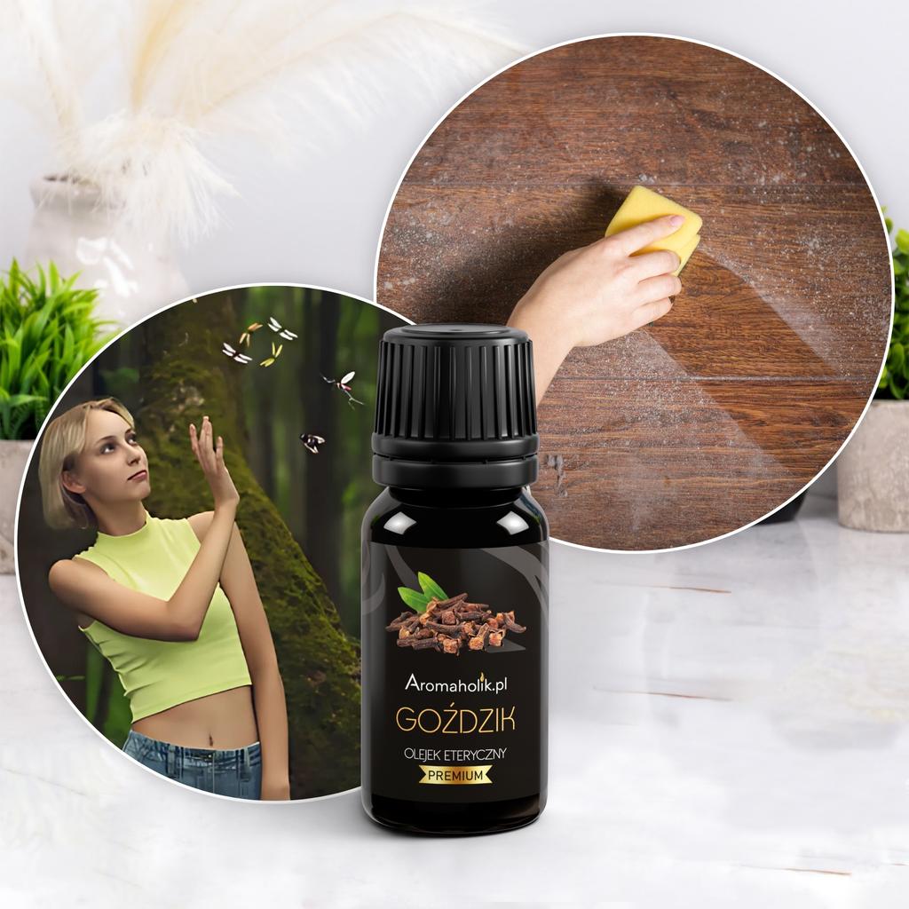 Natural Indonesian Clove Essential Oil