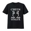 Cirith Ungol Symbol Cotton Black T Shirt For Unisex Size S 5xl Skeleton Design Vintage Washed Homme Graphic Streetwear