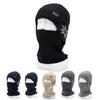 Two-Piece Hat Scarf Set Men's Hat Winter Velvet Thick Warm Neck Protection Knitted Hat Ear Protection Coldproof Wool Hat with Scarf