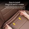 Soft Plug-In Car Seat Gap Filler Elastic Polyurethane Seat Crevice Filling Strip Universal Seat Blocker Prevent Dropping For Key
