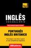 Книга Vocabulario Portugues-Ingles Britanico - 9000 Palavras Mais Uteis : 190