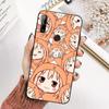 Милый чехол для телефона Umaru chan Doma Umaru Anime для Redmi 8 9 10 pocoX3 pro для Samsung Note 10 20 для Huawei Mate 20 30 40 50 lite