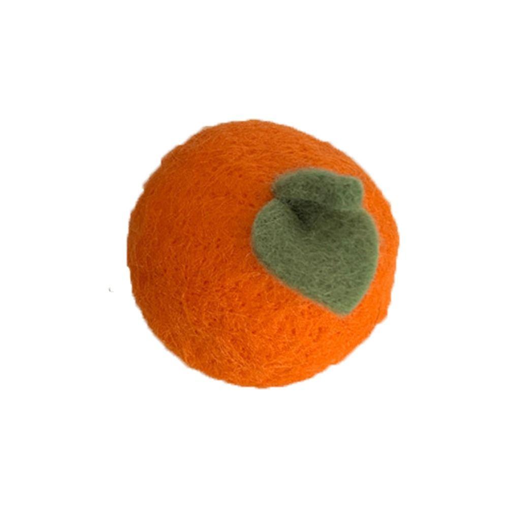 For Girls Girls Duckbill Clips Fruits Hair Clips Women Barrettes Simulation Food Hairpins Orange