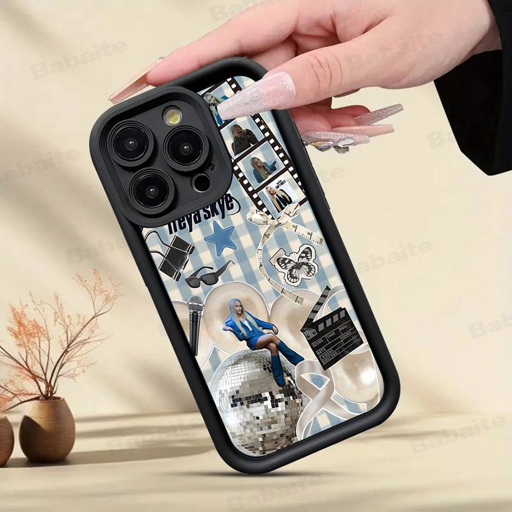 Чехол из силикона Singer F-Freya Skye для телефона iPhone 17 16 14 13 12 11 15 Pro Max Plus Air Cover