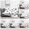 Home Decoration Plush Throw Sofa Blanket Bedspread Bed Fluffy Soft Blankets Decor Plaid Modern Halloween Merry Christmas Winter