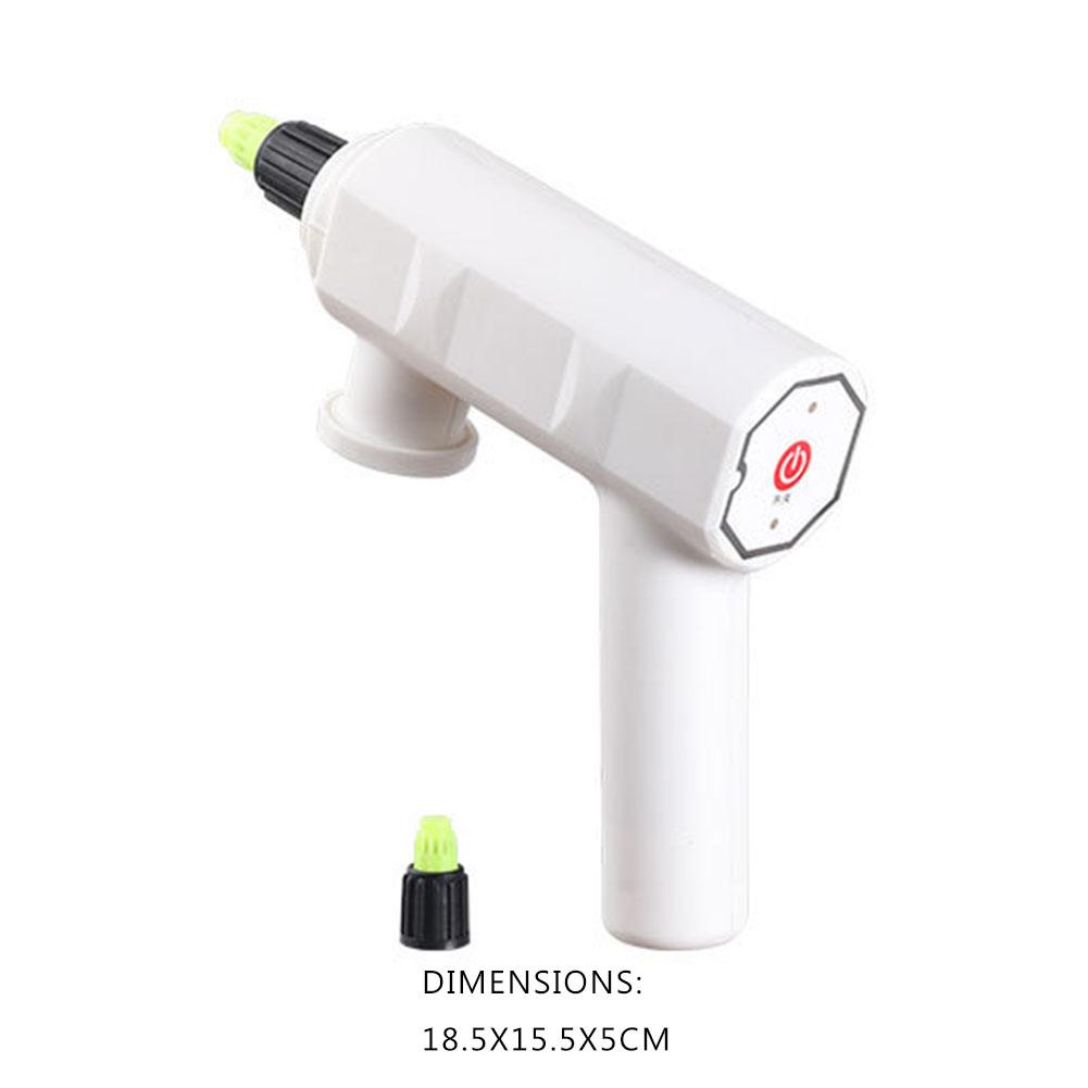 Электрический Распылитель для Растений с Короткой + Длинной Насадкой, Флакон-распылитель, Увлажнитель Туманом, USB, Садовый Распылитель