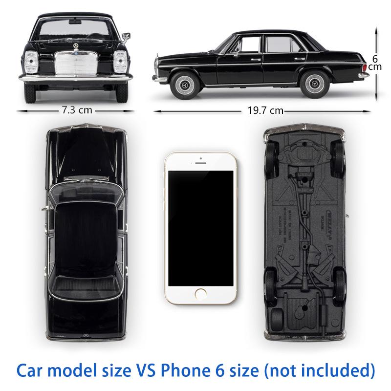Welly 1:24 масштаба Mercedes-Benz 220, модель автомобиля из сплава, литье под давлением, металлические игрушечные автомобили, модель автомобиля, высокая имитация, коллекция, детские подарки