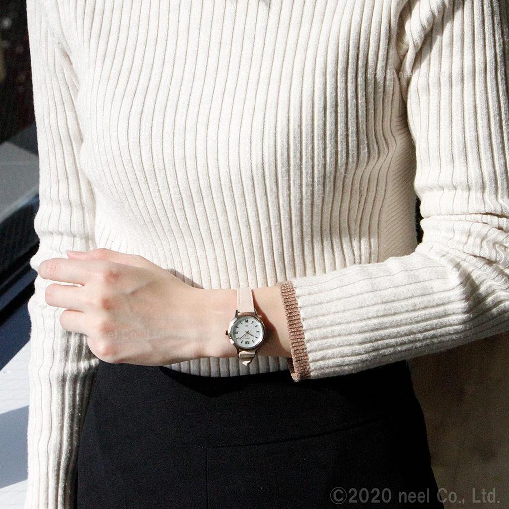 ORIENT iO Watch SOLAR Сделано в Японии Внутренняя гарантия Белый [Orient] Производитель RN-WG0416S Женские