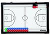 MIKASA Basketball Strategy with Board, Double-Sided, Full/Half Court, Case, SB-B