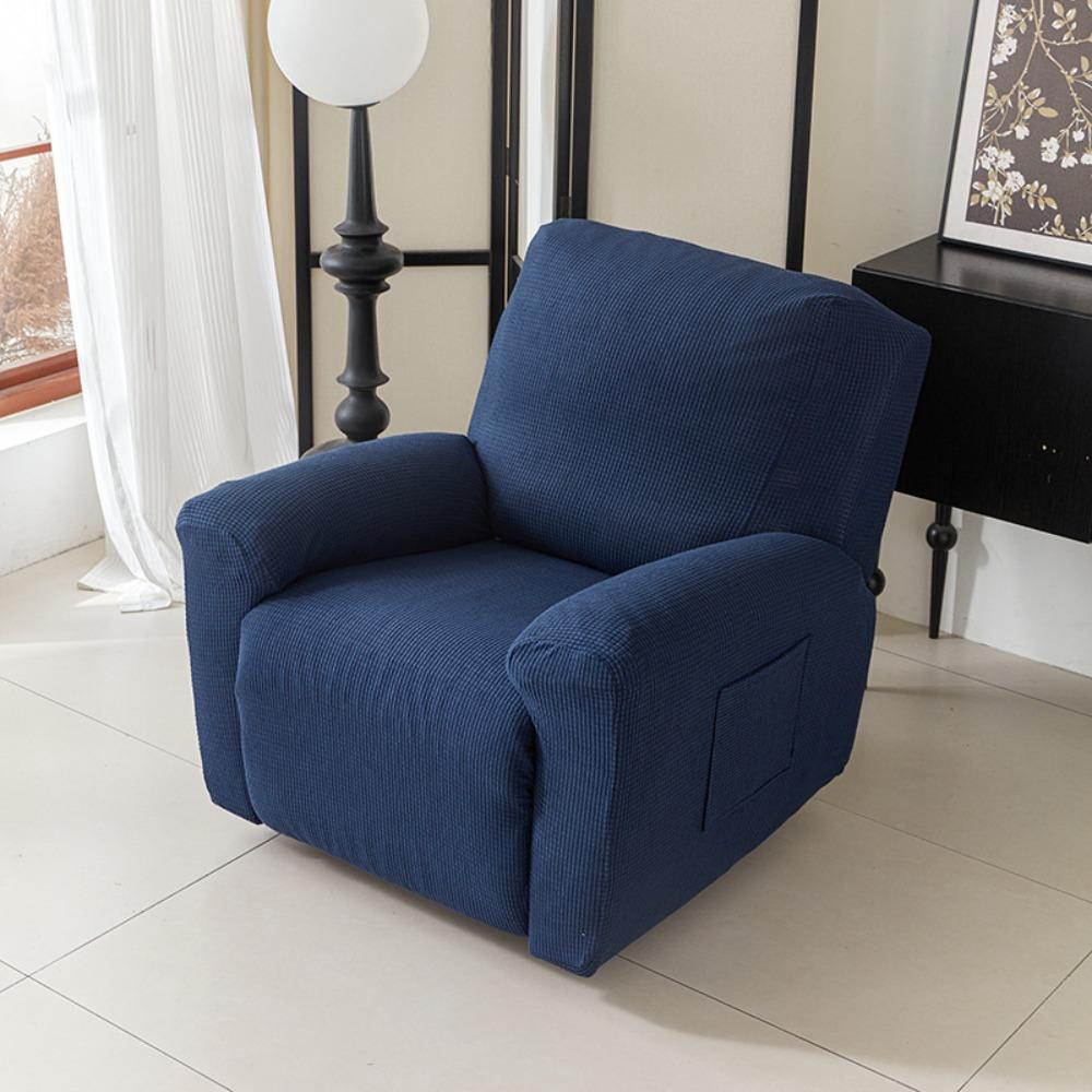 4pcs/set Elastic Recliner Chair Cover Stretch Couch Cover Home Decor Sofa Slipcover Massage Chair