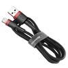 Baseus Cafule Fast Charging Cable USB To iP 2.4A 480Mbps for iPhone