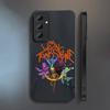 The L-Living T-Tombstone Phone Case For Samsung S22,S24,S20,S25,S23,S30,S26,Ultra,Plus,5G ,Fe,Lite Black Cover