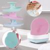 Durable Soft Multifunctional Facial Cleansing Brush Face Massage Scrubber Pad for Indoor