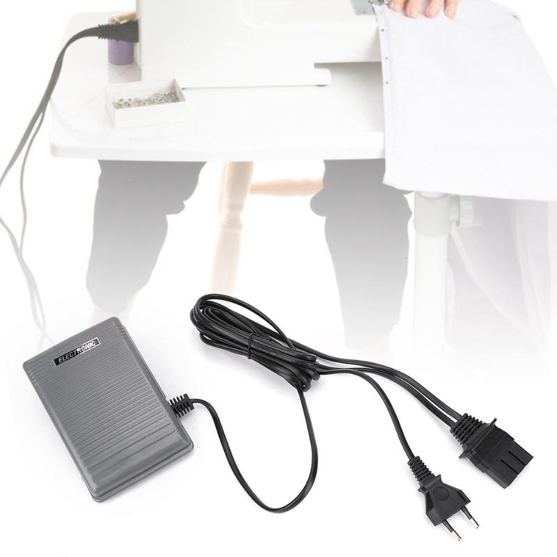 Foot Control Pedal Controller Switch &Amp; Power Cable For Brother Sewing Machine