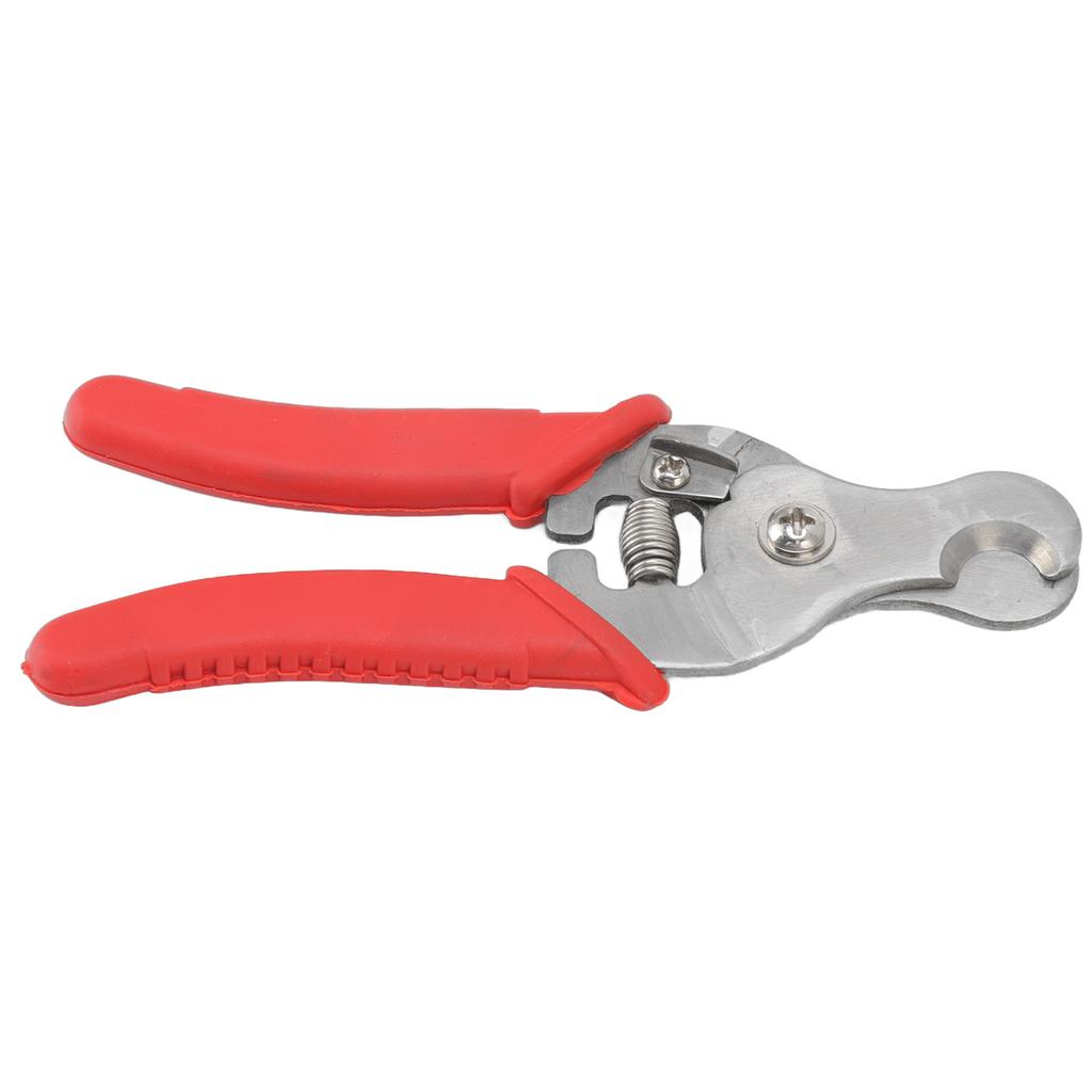 Ear Tag Remover Safe Prevent Slip Labor Saving Livestock Ear Tag Cutting Plier for Pig Sheep Cattle