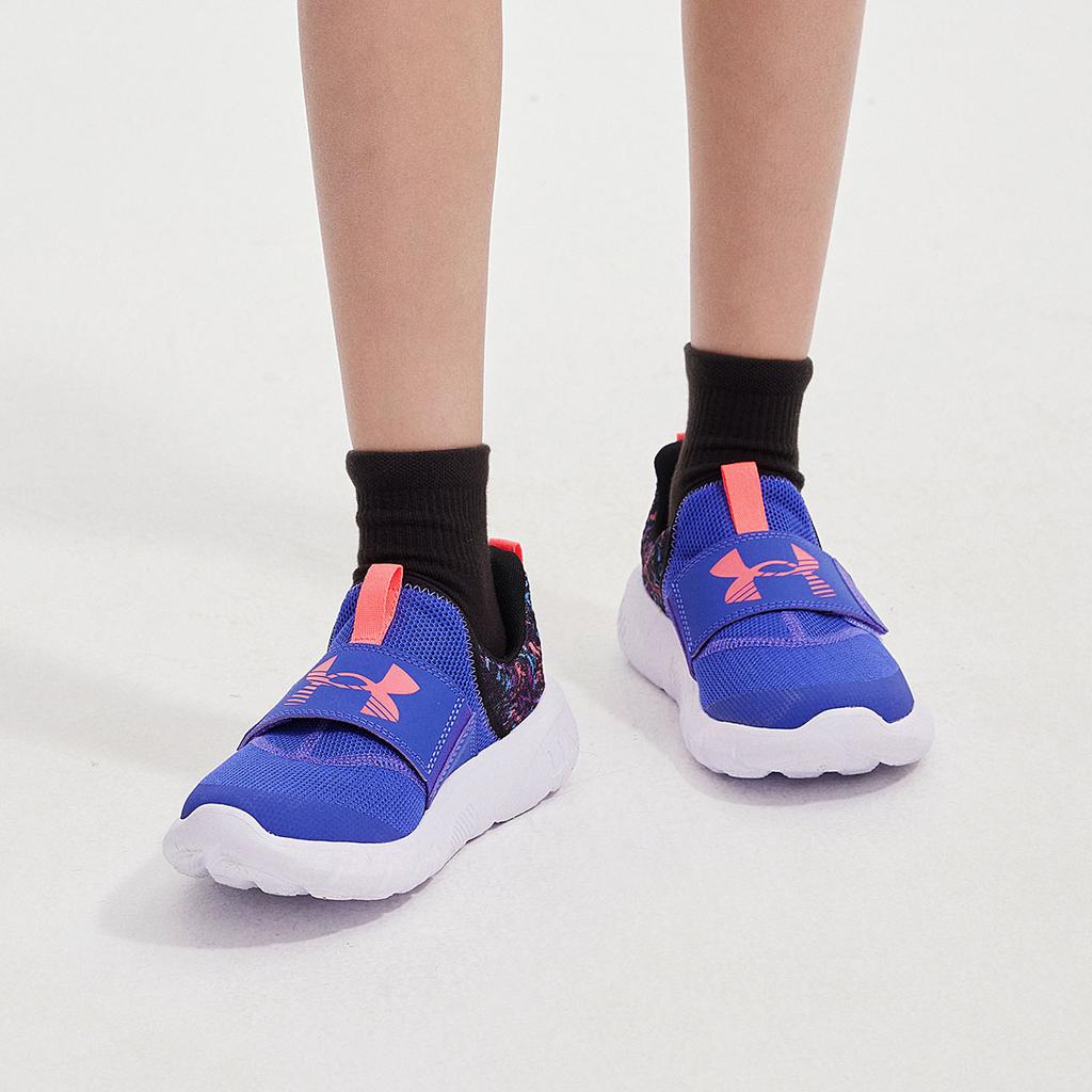 Under Armour Slip Resistant Breathable Sweat Absorbing Warm Rebound Kids Running Shoes Kids Sneakers 3026779