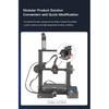 CREALITY Sprite Extruder Pro Kit 300℃ High Temperature Printing 3:5:1 Gear Ratio Direct Drive Extrude for Ender-3 Series Printe