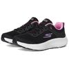 Skechers Go Run Consistent 2.0 Удобные Универсальные Прочные Легкие Нескользящие Низкие Кроссовки для Бега Женские Черный 128638-BKPK