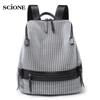 Women's Nylon Backpack Casual Women School Teenage Girls Female Lightweight Travel Rucksack