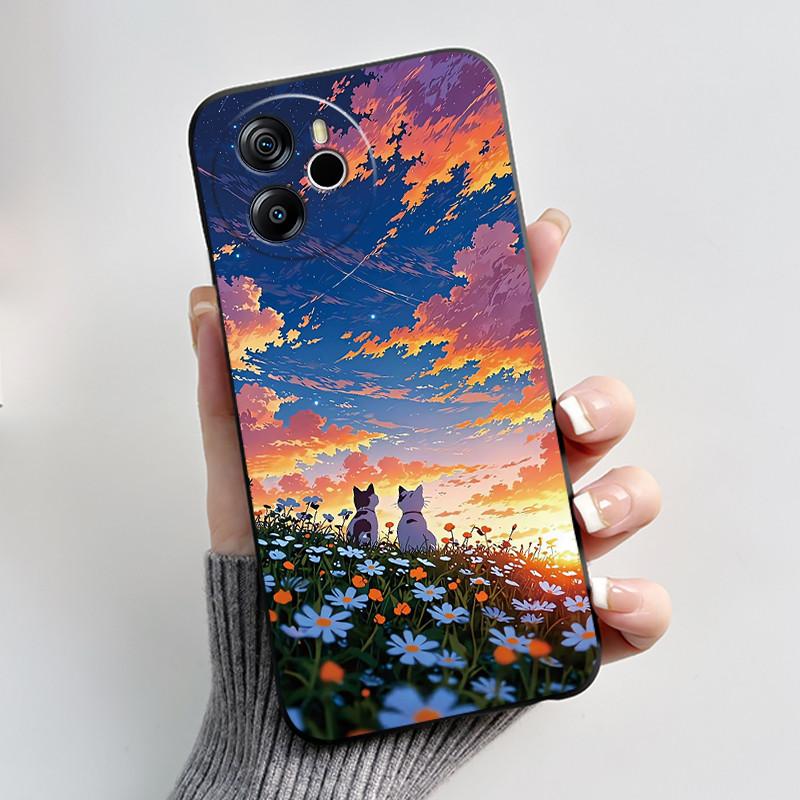 Для Blackview Oscal Tiger 12 Tiger 13 Чехол Модный Роскошный Милый Крутой Мягкий Чехол TPU Силиконовый Чехол Ударопрочный Защитный Чехол