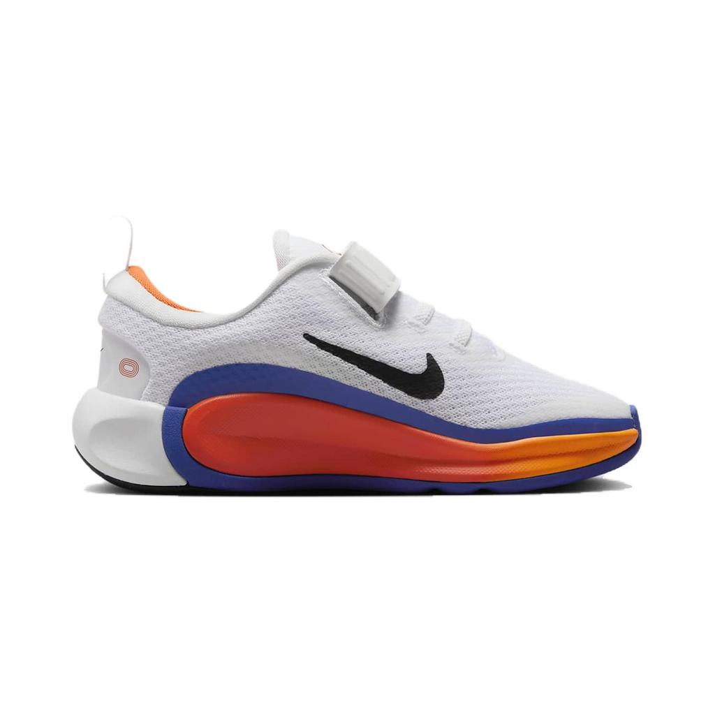 Nike Дышащие низкие детские кроссовки для бега Infinity Flow Бело-синие Детские FD6061-103
