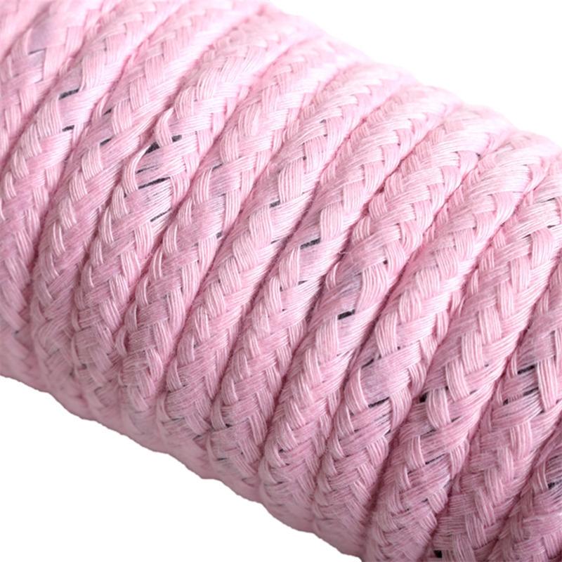 5м 10м мягкий хлопковый бондаж веревка ремень ограничения фэнтези секс веселье взрослая фэнтези сексуальная игрушка галстук страсть веревка взрослые игры для пары SM