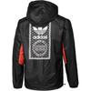 adidas Мужская ветровка Originals с капюшоном, двусторонняя, с принтом, цветовыми блоками, на молнии CW5168