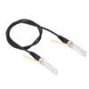 1 м 3,28 фута Кабель SFP+ 10 Гбит/с Высокоскоростной 10GBASE‑CU Пассивный Медный кабель прямого подключения Twinax для SFP‑H10GB‑CU1M