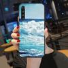 Чехол для телефона Beach Sea Waves для Xiaomi Mi 12 11T 10T 9T Lite Pro Ultra Note 10 Poco F3 F4 X4 GT, мягкий черный чехол для телефона