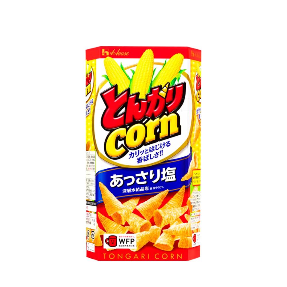 House Tongari Corn Snack - Lightly Salted (68g)