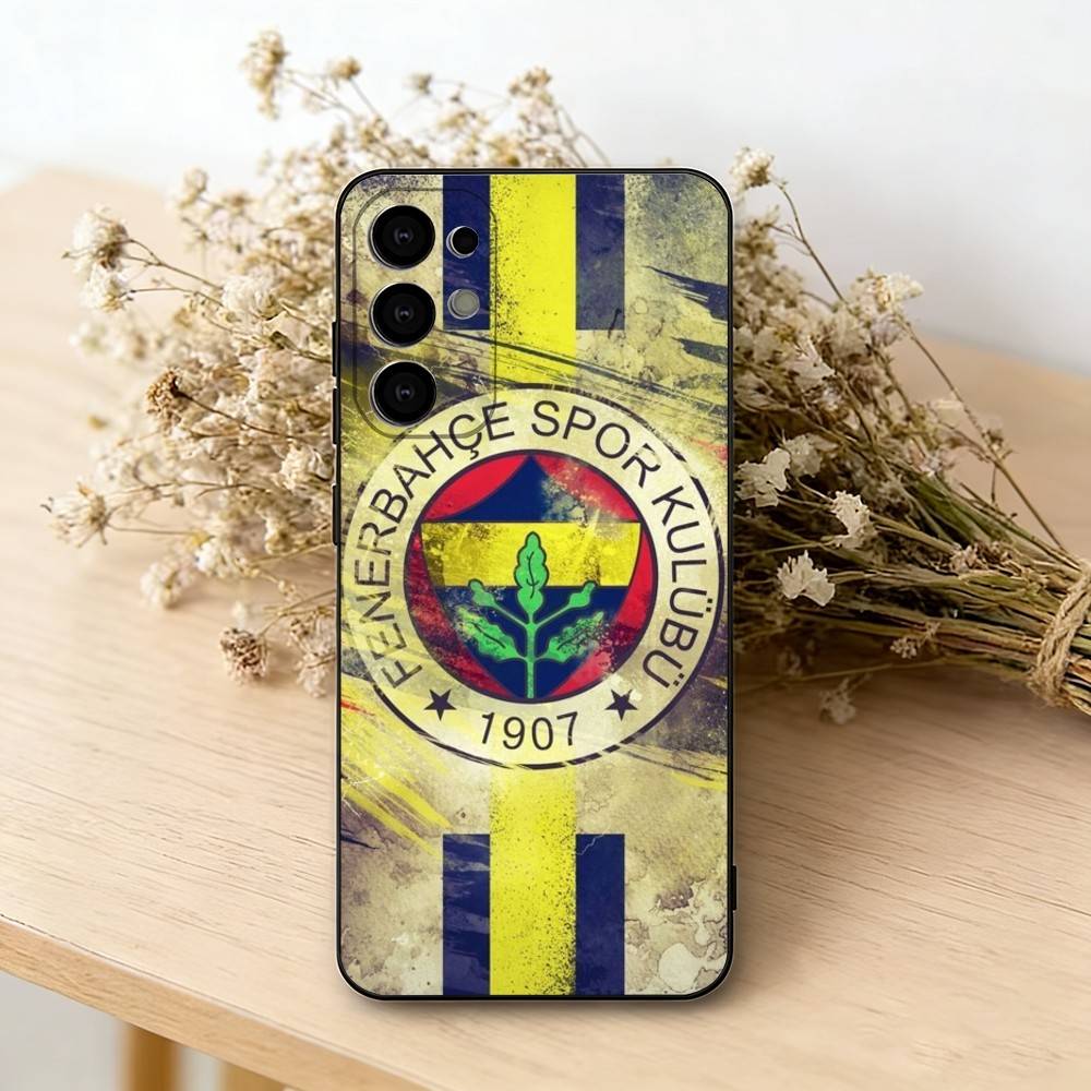 Чехол для телефона T-turkey F-fenerbahce-E для Samsung S25, S24, S21, S22, S23, S30, Ultra, S20, Plus, Fe, Lite, Note, 10, Черный чехол