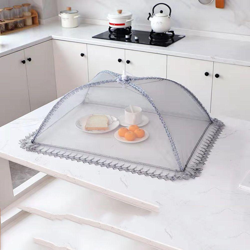 Широко используемая уличная великолепная посуда без запаха Защита для еды Крышка для еды Зонтик от насекомых