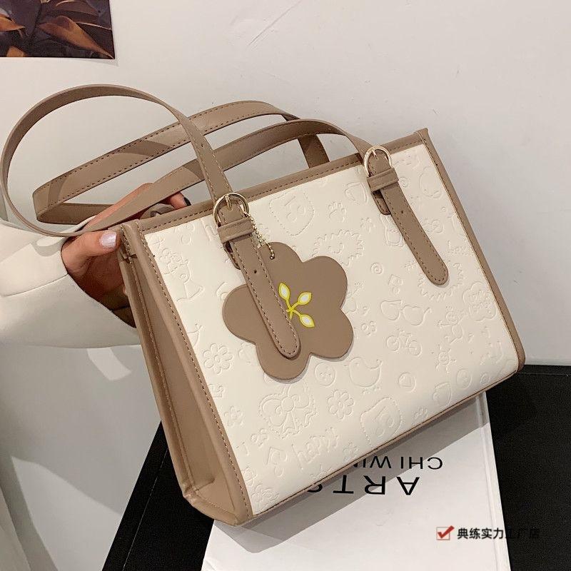 Fashion bag women's summer new trendy large-capacity tote bag French niche high-end shoulder bag