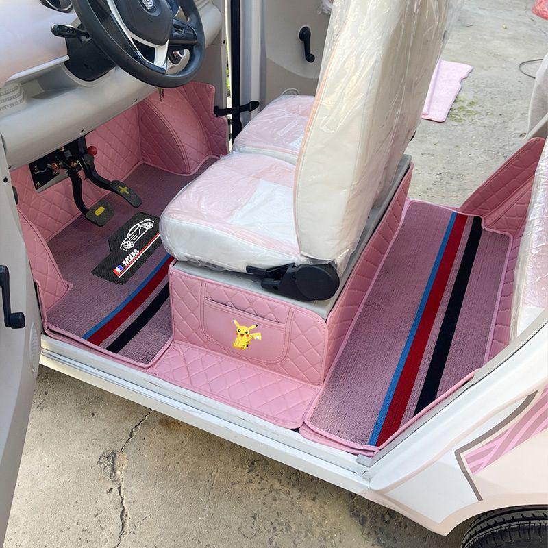 Sheng Hao Wenquxing 01 Electric Tricycle Cover with Special Foot Mat