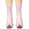 Unisex Adult Children 3D Print Animal Foot Hoof Paw Print Sock Novelty Crew Socks Tube Mid Stockings