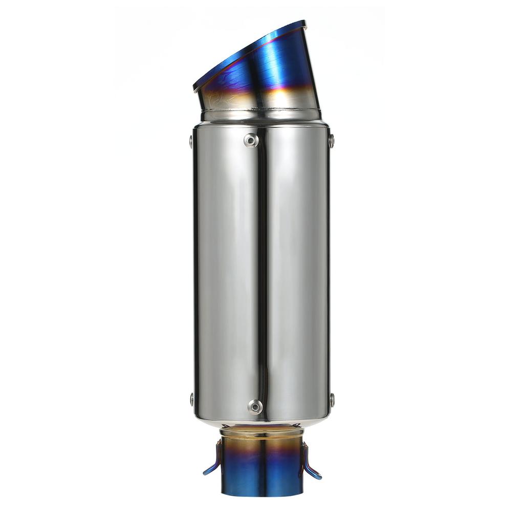 38-51mm Universal Motorcycle Exhaust Pipe Tail Refit Exhaust Muffler Fit for Motorcycles ATV