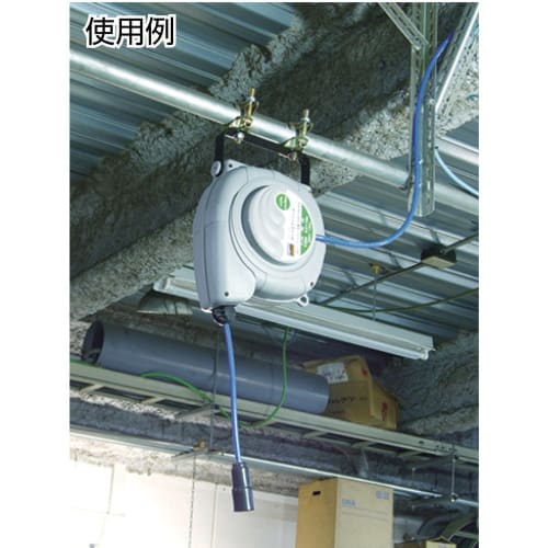 TRUSCO Auto Air Reel ??6.5X10mm 12m TAR-120-6.5