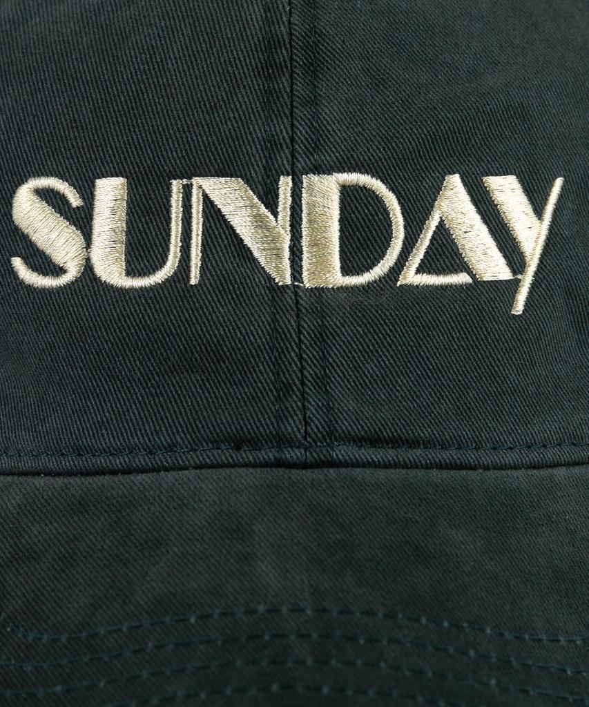 Парик Sunday Cation Бейсболка - Темно-зеленый