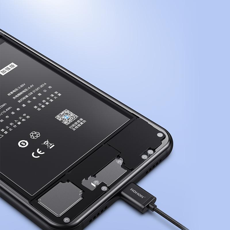 Replacement Battery NOHON For Xiaomi Mi 4C 5 5S 5X 6 MIX2 8 9 POCOPHONE F1 Note 2 Redmi 4A Pro Note 3 3S 4 4X 5