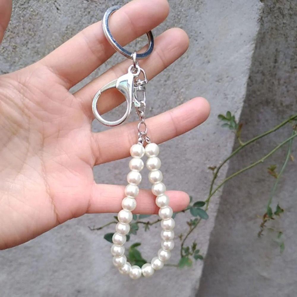 20Pcs Buckle Metal Key Chain Pendant Keychains Jewelry DIY Snap Hook Clips Key Ring  Jewelry Making