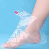 Disposable Foot Mask Covers for Home Care, Foot Care, Moisturizing, Transparent Foot Covers, Anti-cracking