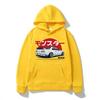 Autumn Winter Hoodies For Unisex's Japanese Anime R32 GTR Print Hoodies Harajuku Fashion Unisex Hoody Women Sweatshirt Y2k Clothing
