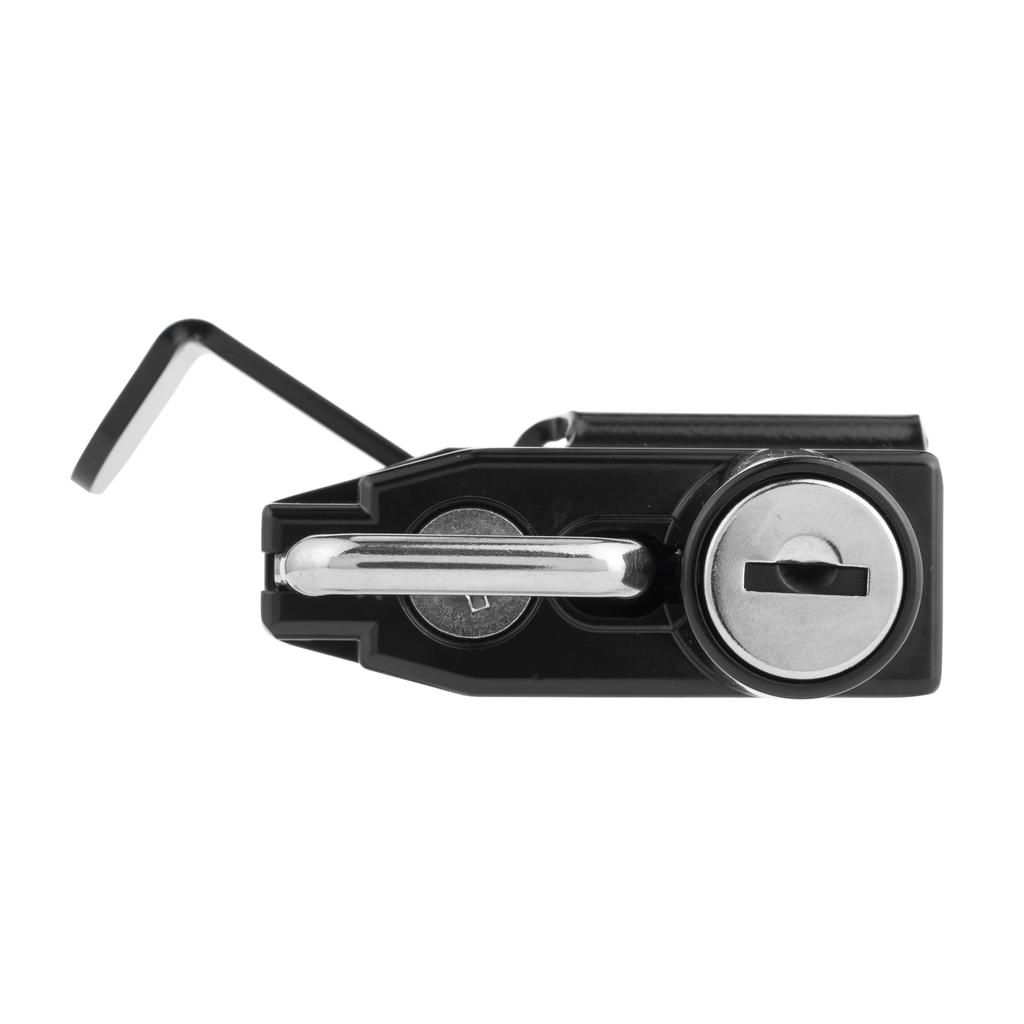 Kijima HTR-05012 Замок для мотоциклетного шлема, Сталь, Черный, Triumph Speed 400/Scrambler 400X ('24-)