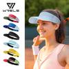WRELS 1 шт. Лоскутная цветная антиультрафиолетовая полая шапка супер впитывающая пот шляпа от солнца модная универсальная кепка с защитой от солнца